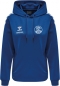 Preview: Damen Kapuzensweat TSV BE - Hummel Core XK Poly Hoodie - True Blue